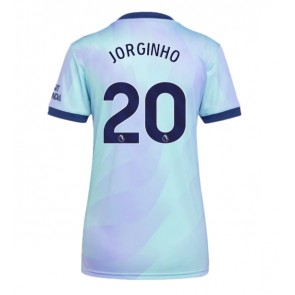 Arsenal Jorginho Frello #20 Tredje Tröja Dam 2024-25 Kortärmad